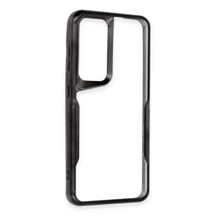 Samsung Galaxy S23 Kılıf Boyi Silikon Kapak - Siyah-(5796) - EMTHBA7088-3627