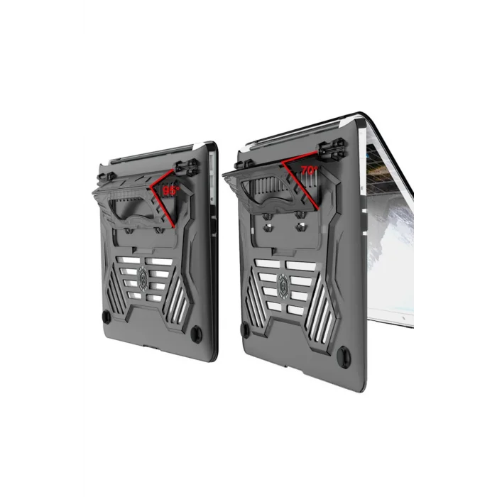 Ally Huawei MateBook D14 Ultrabook Portatif Alt Üst Kılıf Çanta-(5775)