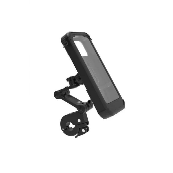 ALLY Motosiklet Bisiklet İçin Su Geçirmez Gidon Bağlantılı Telefon Tutucu-(5775)