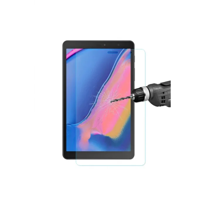 Ally Sm Galaxy Tab A 8 (2019) P200/p205 Tempered Kırılmaz Cam Ekran Koruyucu-(5775)