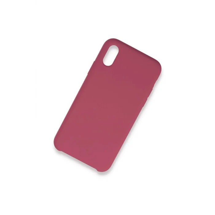 iPhone XS Max Kılıf Lansman Legant Silikon - Fuşya-(5796) - EMTHBA2564-2631