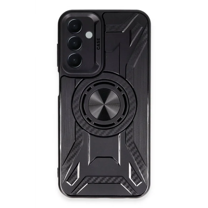 Samsung Galaxy A25 5G Kılıf Lincoln Silikon - Siyah-(5796) - EMTHBA7684-1766