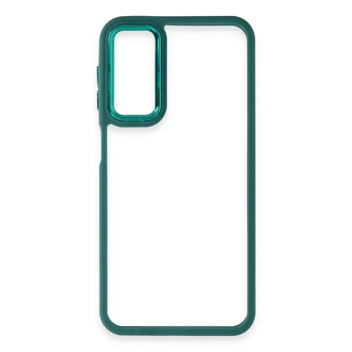 Samsung Galaxy A24 4G Kılıf Dora Kapak - Haki Yeşil-(5796) - EMTHBA2009-9520