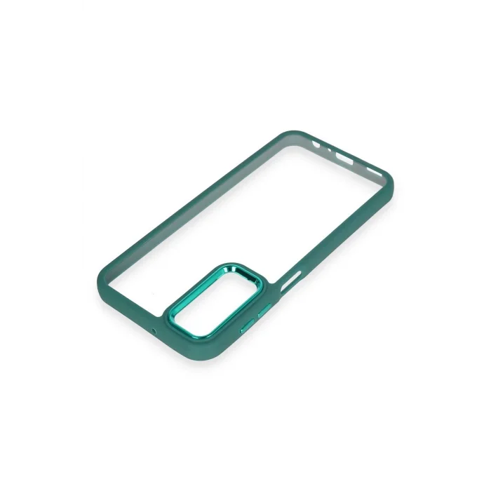 Samsung Galaxy A24 4G Kılıf Dora Kapak - Haki Yeşil-(5796) - EMTHBA2009-9520