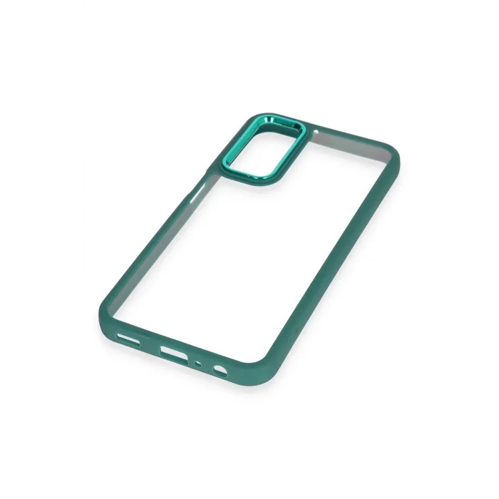 Samsung Galaxy A24 4G Kılıf Dora Kapak - Haki Yeşil-(5796) - EMTHBA2009-9520