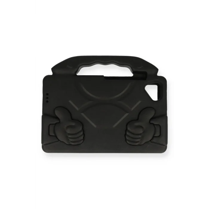 Samsung Galaxy Tab A9 Kılıf Like Stantlı Tablet Silikon - Siyah-(5796) - EMTHBA2792-8666