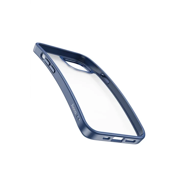 Hoco iPhone 14 Plus Golden Shield Frosted Silikon Telefon Kılıfı-(5775) - TNX2961-3209