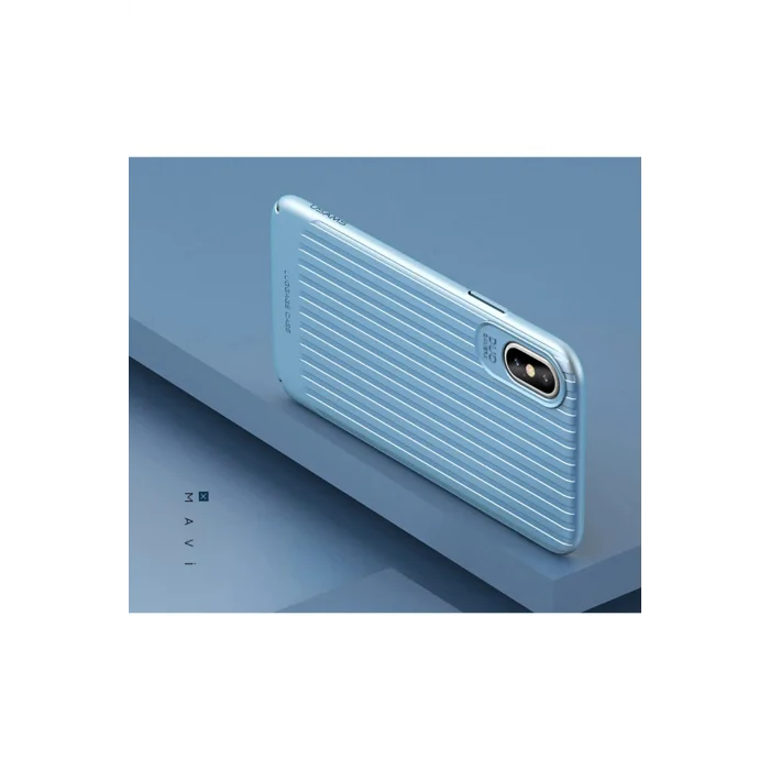 Usams İPhone X Xs Ultra Slim Fit Premium Koruma Pc Kılıf-(5775) - EMTHBA6760-5388