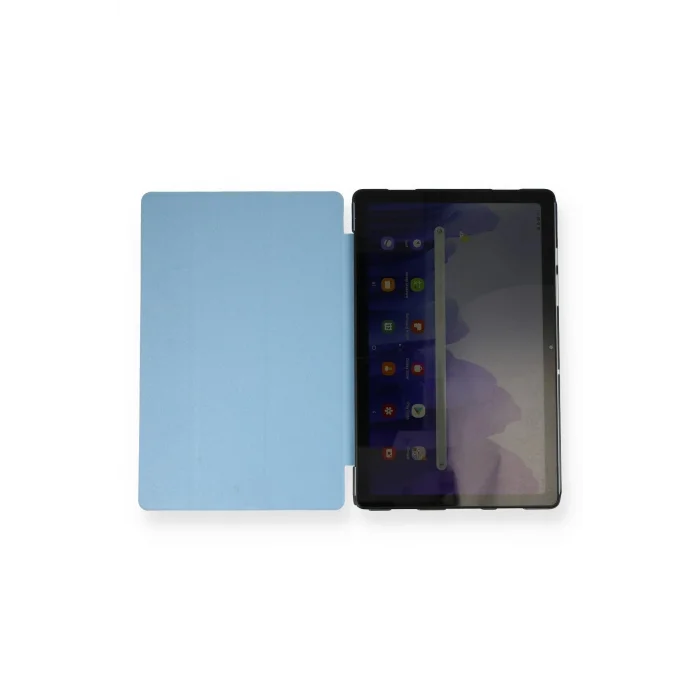 Samsung Galaxy X200 Tab A8 10.5 Kılıf Tablet Smart Kılıf - Mavi-(5796) - EMTHBA5672-8140