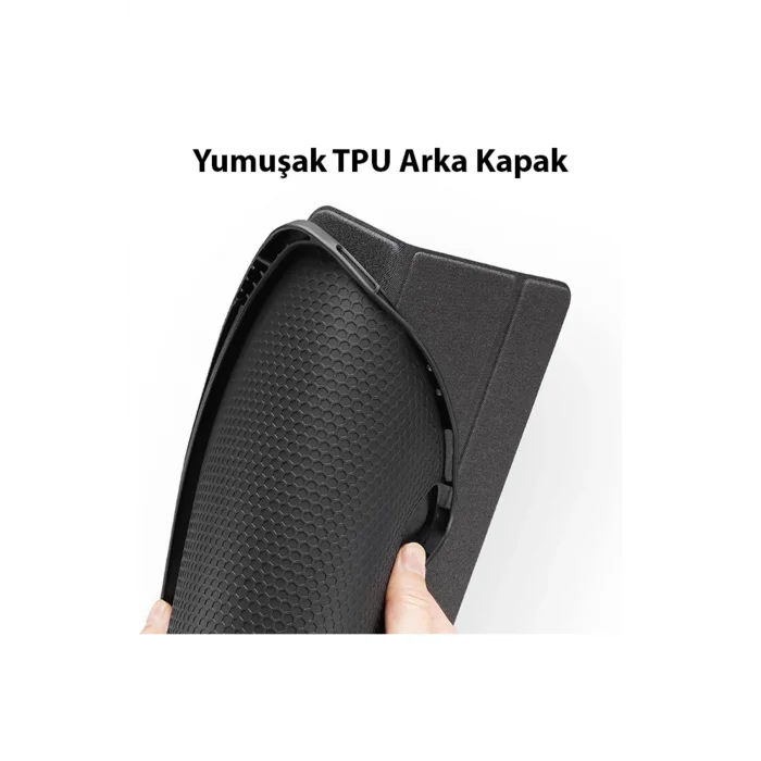 Dux Ducis iPad 10.9 2022 Kılıf Domo Series Kalem Bölmeli Mıknatıslı Standlı K - EMTHBA7049-8