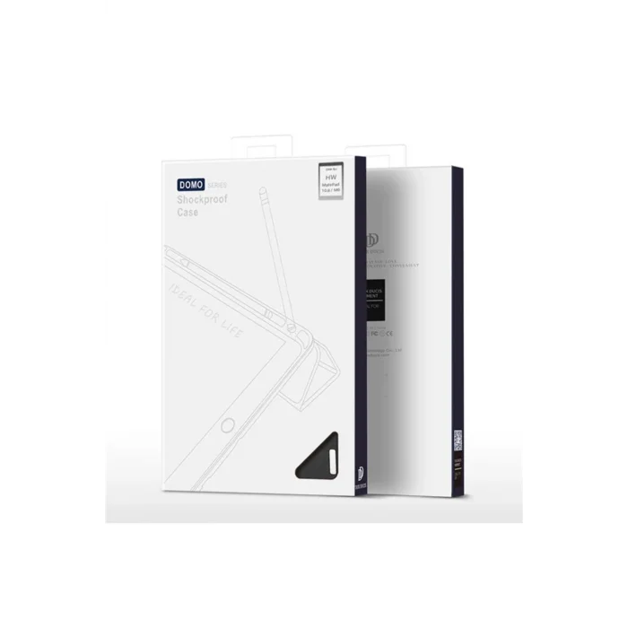 DUX DUCİS Huawei MatePad Pro 10.8 Kılıf Kalem Yerli Soft Tpu Mıknatıslı Domo K - EMTHBA9010-7