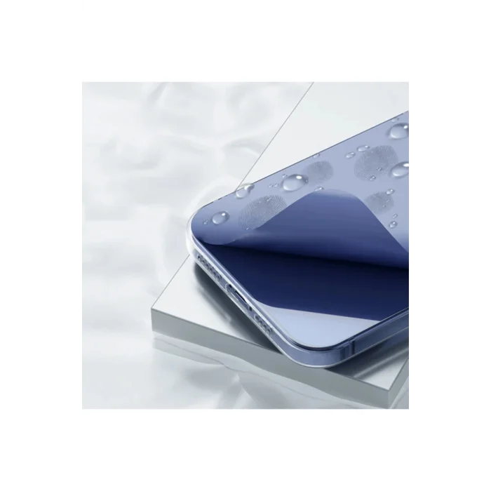 Simple Case İPhone 12 Pro Max  uyumlu 6.7 İnce Şeffaf Silikon Kılıf-(5775) - HRN1015-4198