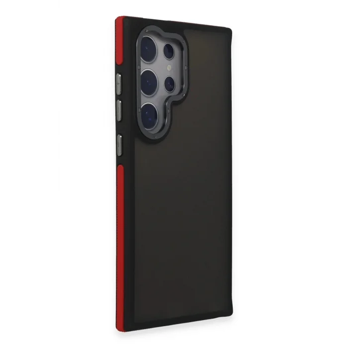 Samsung Galaxy S24 Ultra Harvel Kapak - Kırmızı-(5796) - EMTHBA2498-6964