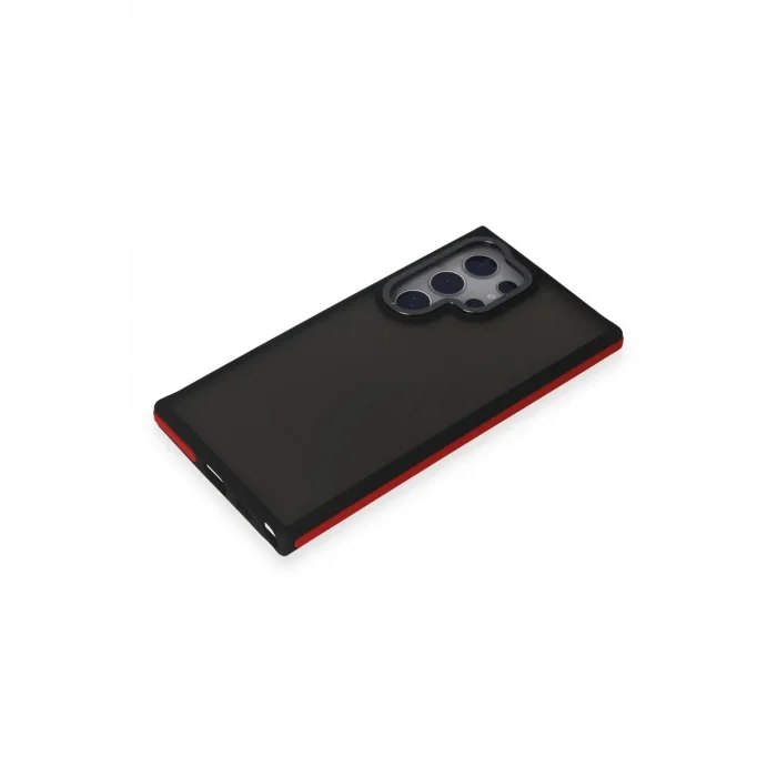 Samsung Galaxy S24 Ultra Harvel Kapak - Kırmızı-(5796) - EMTHBA2498-6964