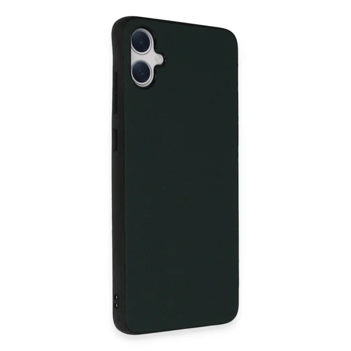 Samsung Galaxy A05 Kılıf Taft Kapak - Koyu Yeşil-(5796) - EMTHBA9059-6048