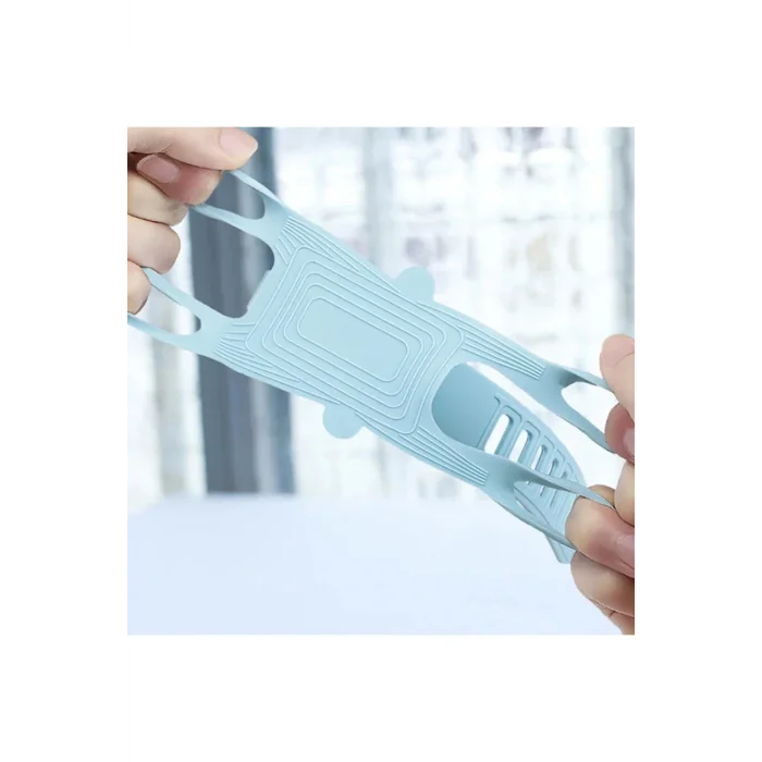 KUULAA Universal Silikon Bisiklet Motosiklet Telefon Tutucu-(5775) - BYOS7179-8845