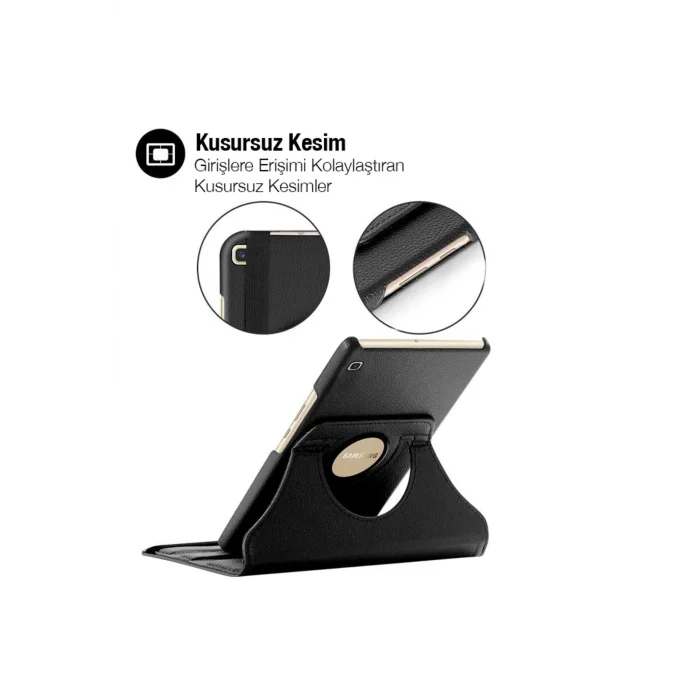 SM Galaxy Tab A 10.0 (P580-P585) 360 Derece Döner Standlı Kılıf-(5775) - EMTHBA2743-7877