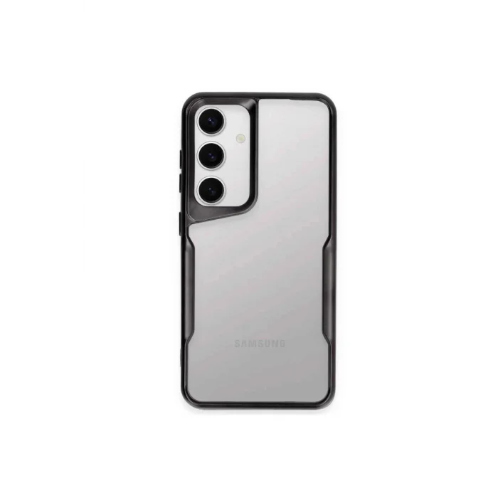 Samsung Galaxy A35 5G Kılıf Boyi Silikon Kapak - Siyah-(5796) - EMTHBA4036-3422