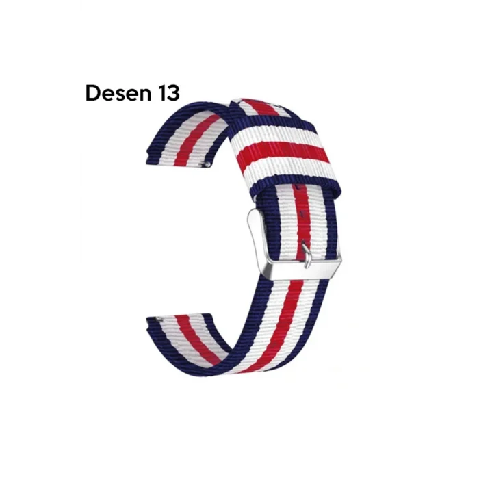 22MM Gear S3 Watch 4 -GT2 GT2E 46MM Kayış Kordon Nylon Watch 3 45MM-(5775) - EMTHBA6863-4958