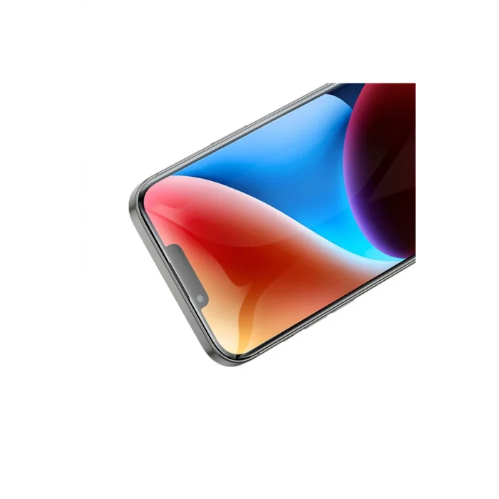 HOCO 9D iPhone 15 Tempered Kırılmaz Cam Ekran Koruyucu-(5775) - EMTHBA4799-3698