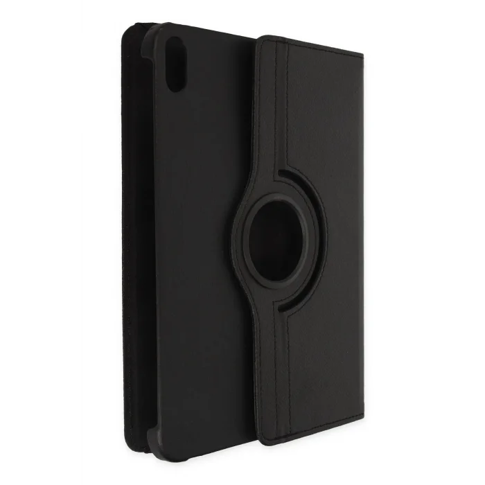 iPad 2022 10.9 (10.nesil) Kılıf 360 Tablet Deri Kılıf - Siyah-(5796) - EMTHBA3967-5773