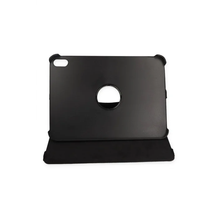 iPad 2022 10.9 (10.nesil) Kılıf 360 Tablet Deri Kılıf - Siyah-(5796) - EMTHBA3967-5773