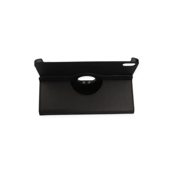 iPad 2022 10.9 (10.nesil) Kılıf 360 Tablet Deri Kılıf - Siyah-(5796) - EMTHBA3967-5773