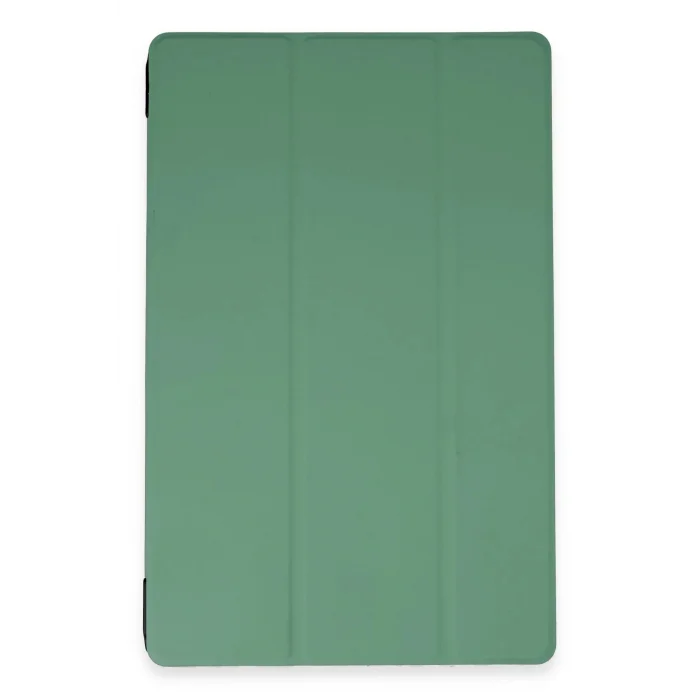 iPad Pro 13 (2024) Kılıf Tablet Smart Kılıf - Koyu Yeşil-(5796) - EMTHBA9991-2819