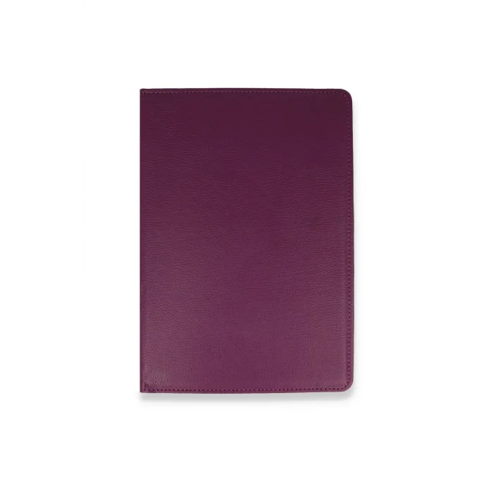 Samsung Galaxy X200 Tab A8 10.5 Kılıf 360 Tablet Deri Kılıf - Mürdüm-(5796) - EMTHBA7528-1630