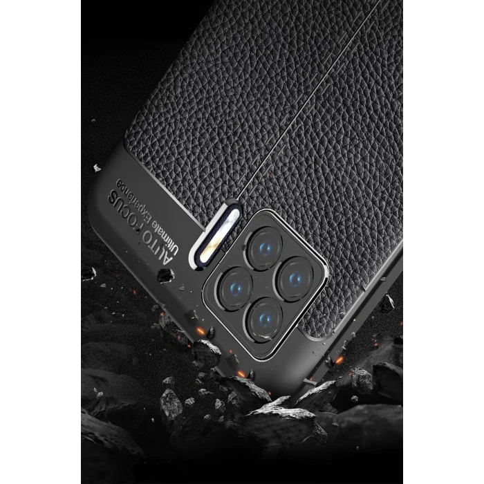 Oppo A73 Kılıf Auto Focus Kapak - Kırmızı-(5796) - EMTHBA3009-1461