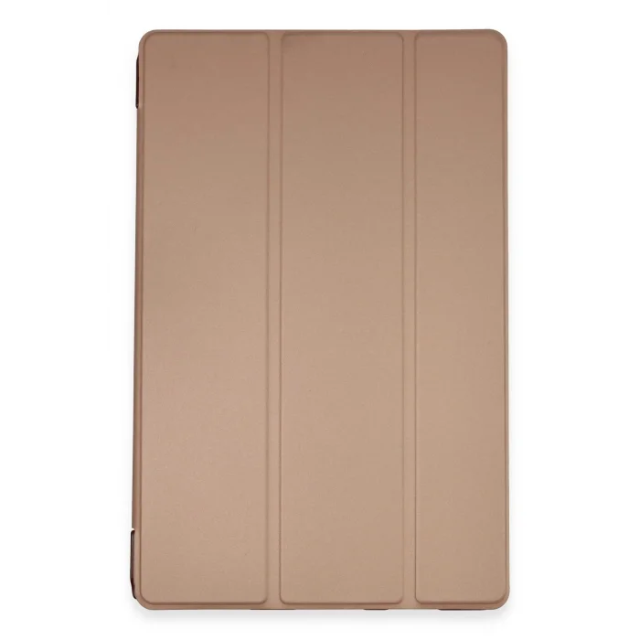 iPad Pro 13 (2024) Kılıf Tablet Smart Kılıf - Rose Gold-(5796) - EMTHBA1638-8835
