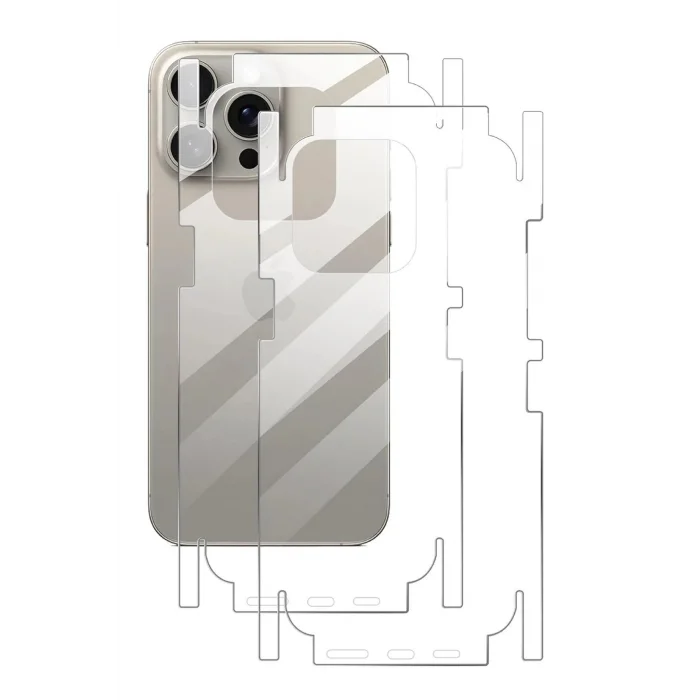 iPhone 16 Pro Max 360 Full Body Arka Koruyucu-(5796) - EMTHBA1958-7927