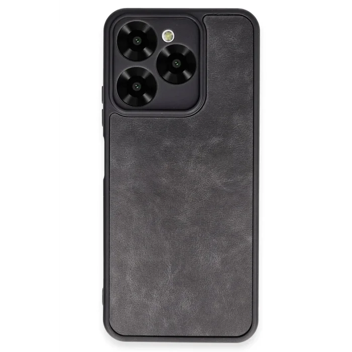 General Mobile Era 30 Kılıf Aras Deri Kapak - Siyah-(5796) - EMTHBA6224-1006