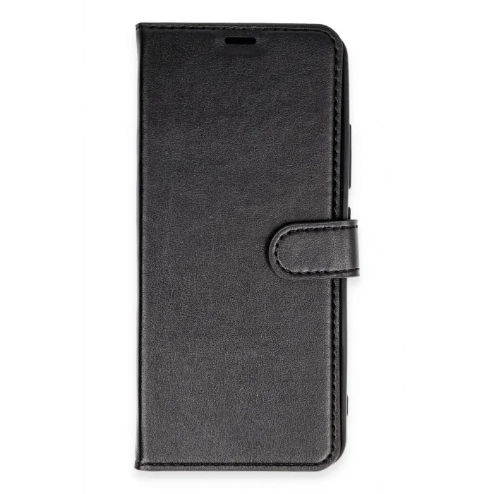 Vivo V30 Lite 4G Kılıf Trend S Plus Kapaklı Kılıf - Siyah-(5796) - EMTHBA8171-5491