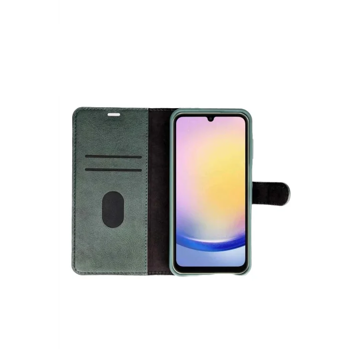 Vivo V30 Lite 4G Kılıf Trend S Plus Kapaklı Kılıf - Siyah-(5796) - EMTHBA8171-5491