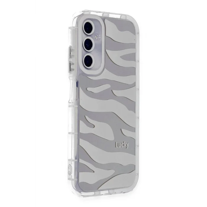 Samsung Galaxy A25 5G Kılıf Reflexion Desenli Kapak - Desen 10-(5796) - EMTHBA5843-5508