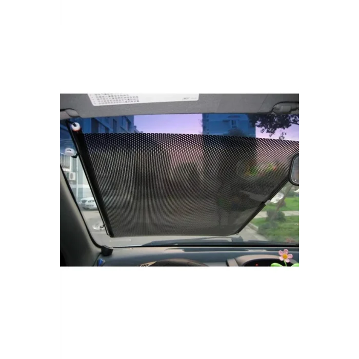 Araba Araç içi Katlanabilir Araç Oto Ön Cam Güneşlik Branda 40x60cm-(5775) - najmaddin2599-94