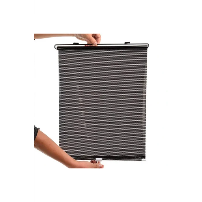 Araba Araç içi Katlanabilir Araç Oto Ön Cam Güneşlik Branda 40x60cm-(5775) - najmaddin2599-94