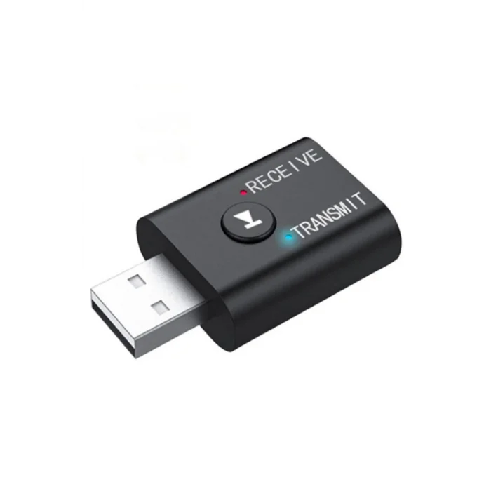 ALLY 2in1 Bluetooth 5.0 Mini USB Adaptör+Fm Transmitter-(1903) - DROPX1120-9748