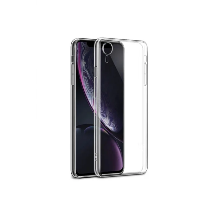 İPhone Xr. 6.1 Kamera Korumalı Ultra Slim Soft Silikon Kılıf-(5775) - MEET9721-1405