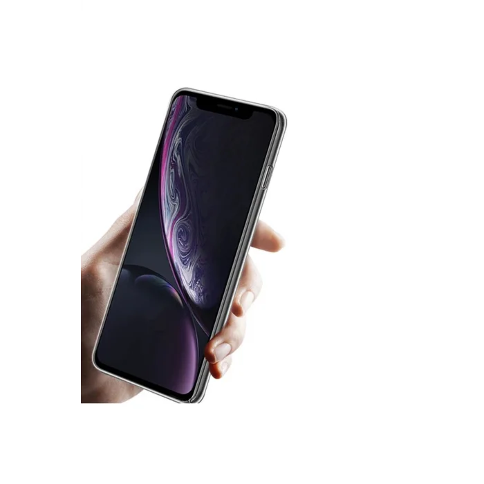 İPhone Xr. 6.1 Kamera Korumalı Ultra Slim Soft Silikon Kılıf-(5775) - MEET9721-1405