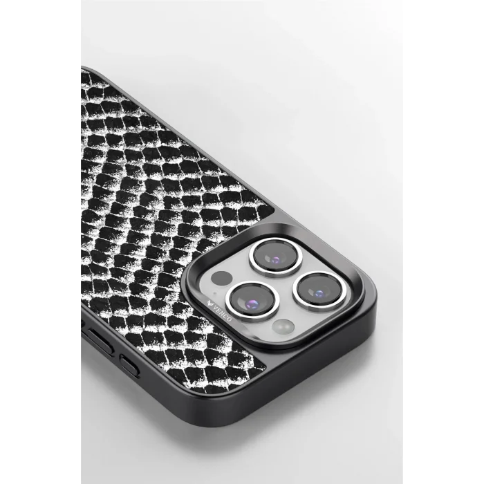 iPhone 16 Viper Kapak - Siyah-(5796) - EMTHBA5277-3777