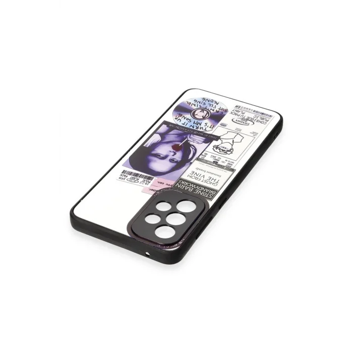 Samsung Galaxy A53 5G Kılıf Mirror Desenli Kapak - Mirror - 2-(5796) - EMTHBA1642-6051