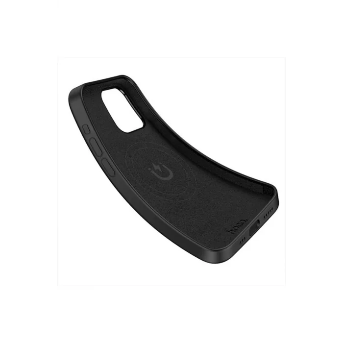 HOCO Pure Series iPhone 15 Pro Manyetik Silikon Kılıf-(5775)