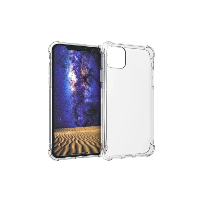 İPhone 11 Anti-Drop Darbe Emici Silikon Kılıf-(5775)