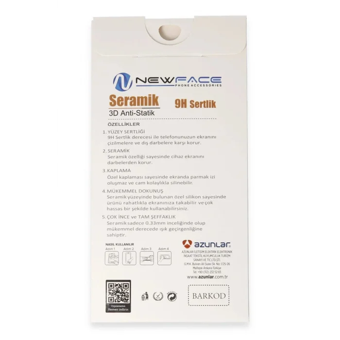 Tecno Spark 20 3D Antistatik Seramik Nano Ekran Koruyucu-(5796) - BISE4145-5147