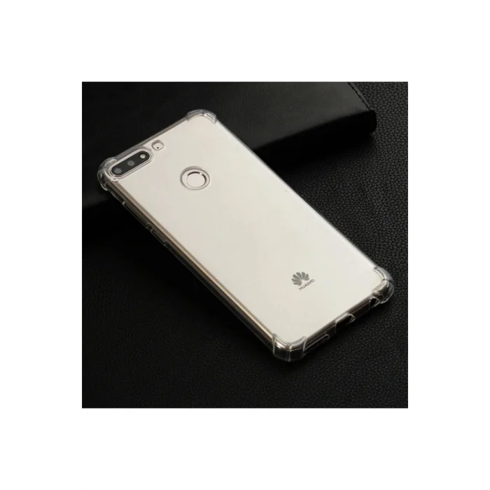 Huawei Y6 2018 Anti-Drop Darbe Emici Silikon Kılıf-(5775) - EMTHBA8418-4059