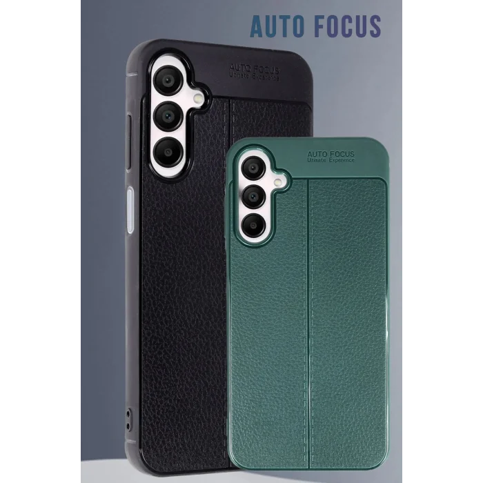 Samsung Galaxy A55 5G Kılıf Auto Focus Kapak - Kırmızı-(5796) - EMTHBA2098-6982