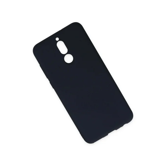 Huawei Mate 10 Lite Kılıf Nano içi Kadife Silikon - Lacivert-(5796) - EMTHBA1909-9518