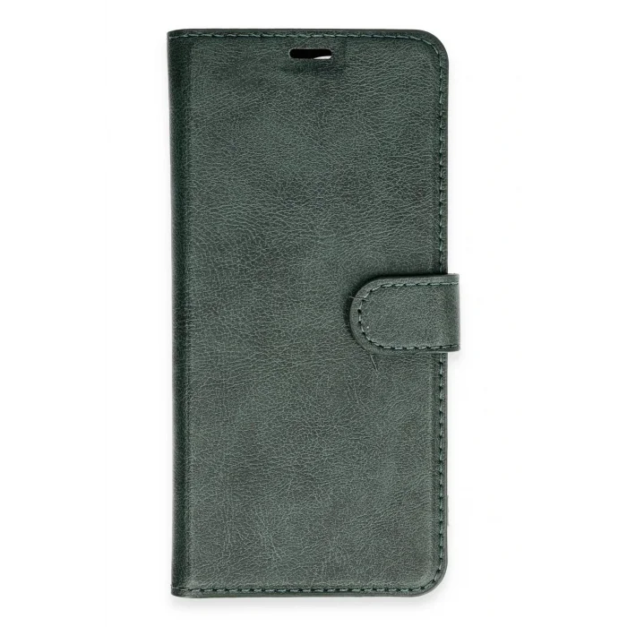 Samsung Galaxy A25 5G Kılıf Trend S Plus Kapaklı Kılıf - Yeşil-(5796) - EMTHBA9501-8188